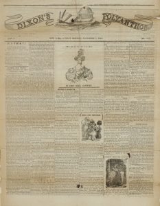 狄克逊的《多角兽》，1841年11月7日