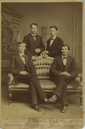 拉尔夫·艾伦和室友(1876年
