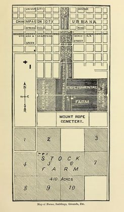 大学场地地图，目录，1872-1873，第59页(RS25/3/801)