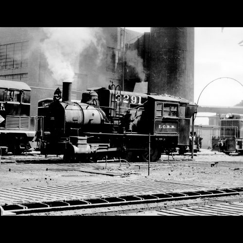 大学铁路工程发动机，1948年。