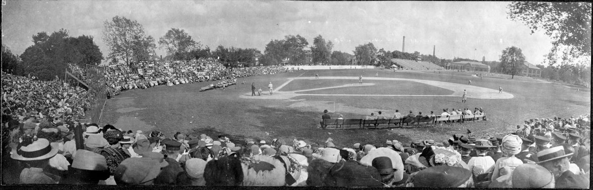 1909年棒球比赛
