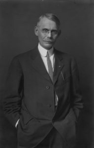 托马斯·阿克尔·克拉克，大约1910年