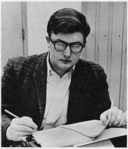 影评人罗杰·艾伯特是《伊利尼日报》的编辑和《SCOPE》的领导人，1967年